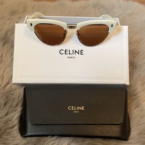 Celine 51mm Cat Eye Sunglasses